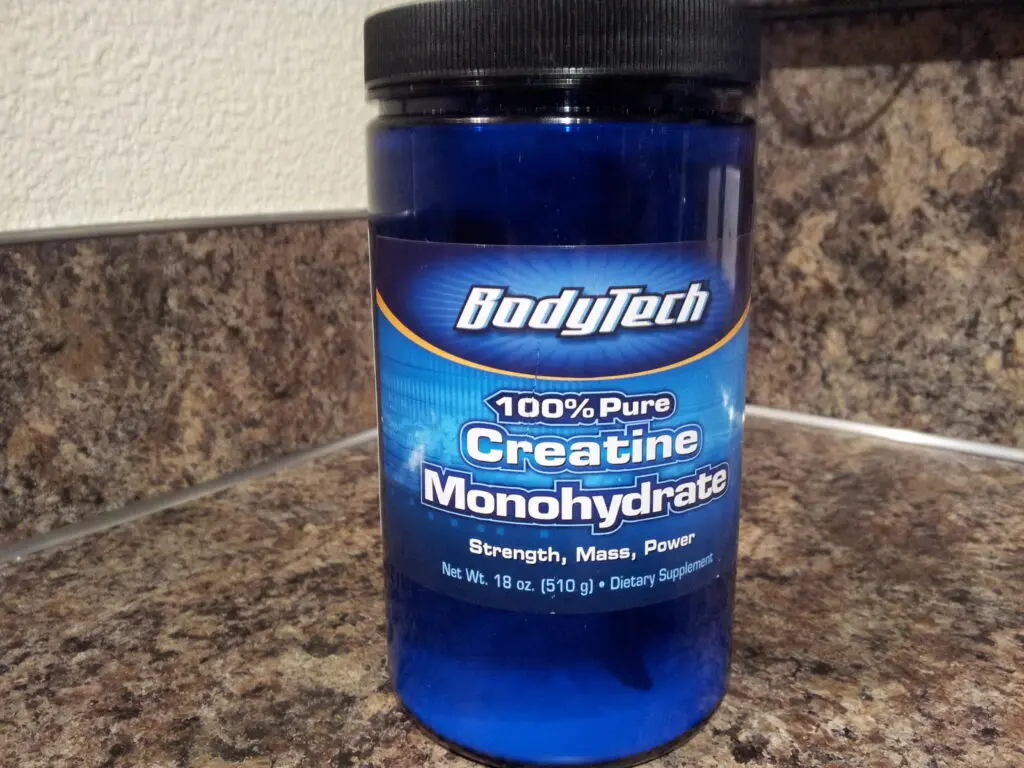 Body Tech Creatine Monohydrate