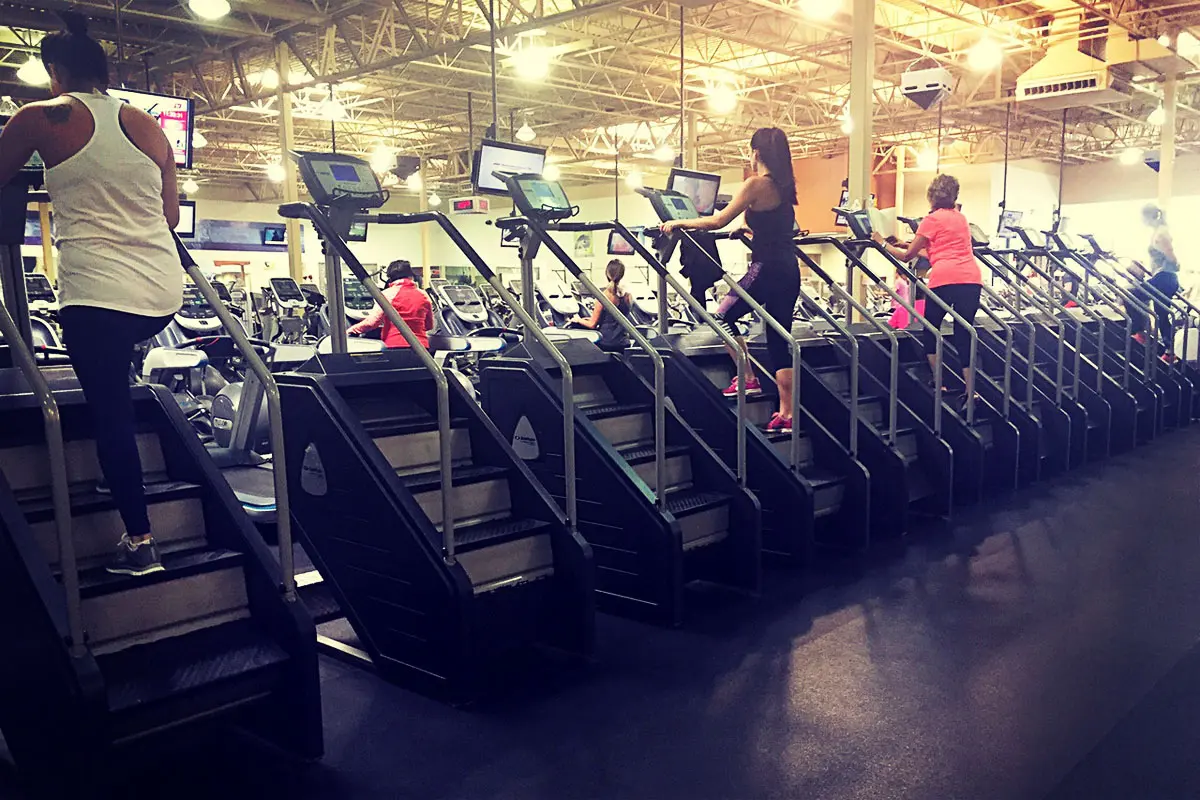 Cardio Stair Climber