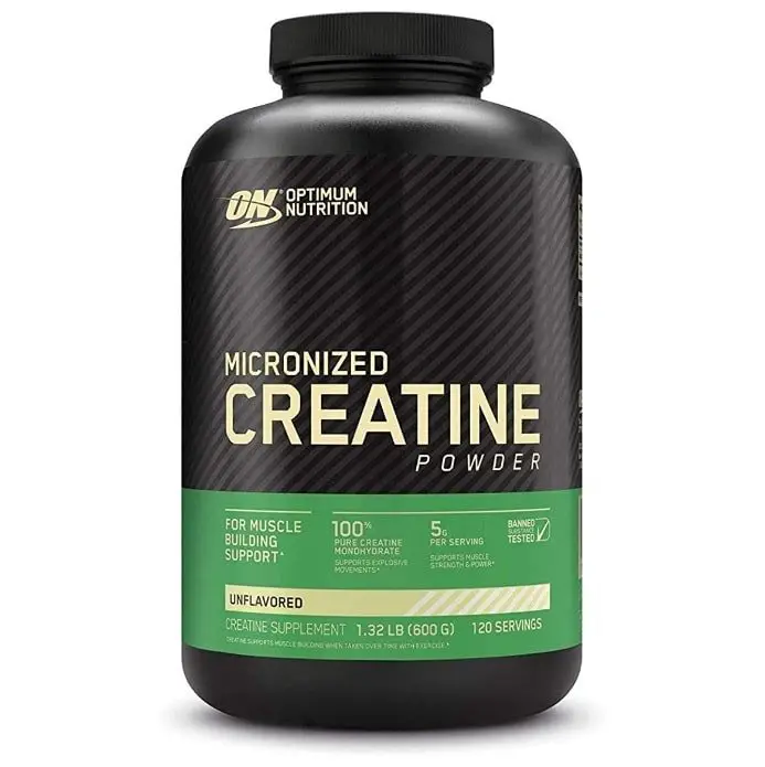 Optimum Nutrition Micronized Creatine Monohydrate Powder