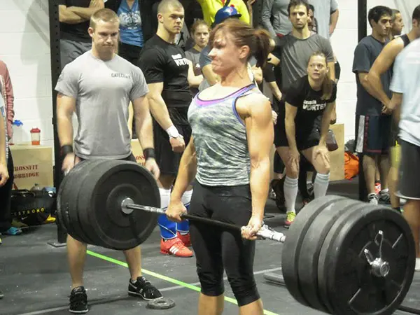 Woman Deadlift