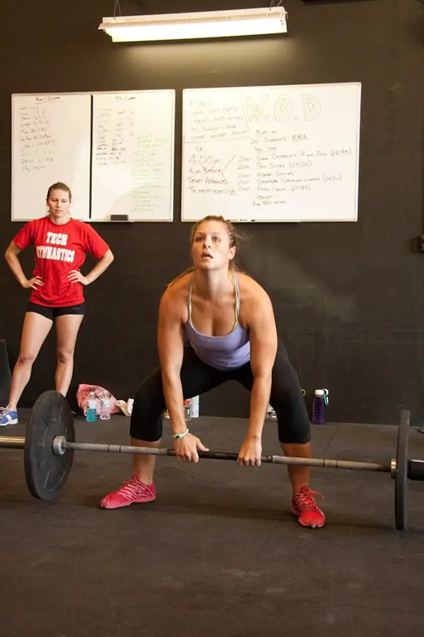 Woman Deadlift