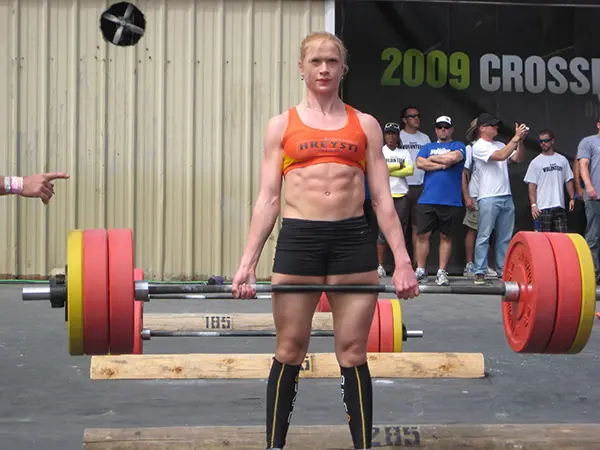 Woman Deadlift