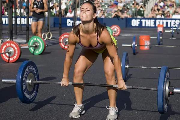 Woman Deadlift