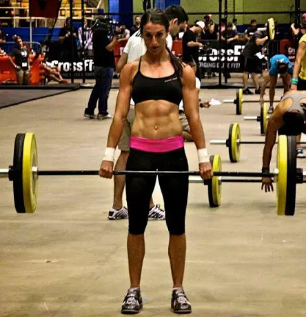 Woman Deadlift