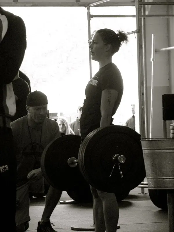 Woman Deadlift