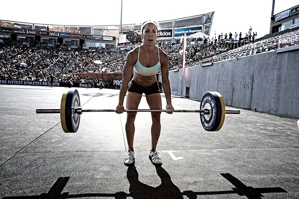 Woman Deadlift