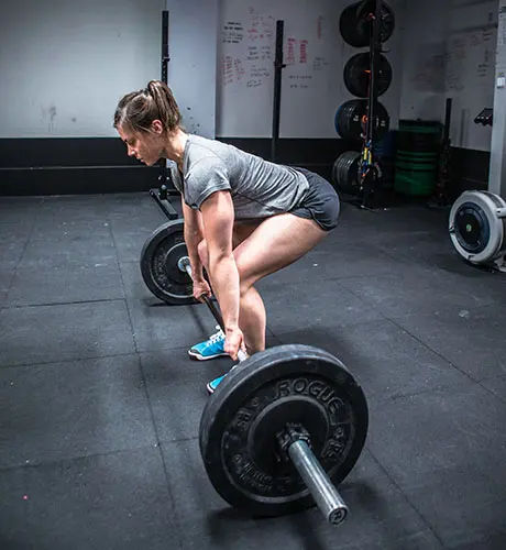 Woman Deadlift