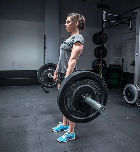 Woman Deadlift