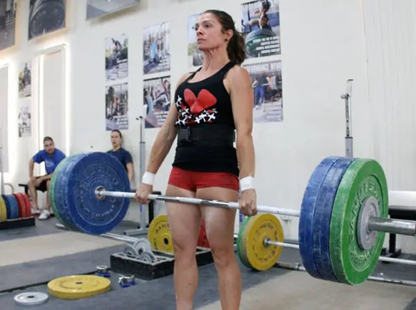 Woman Deadlift