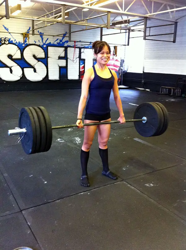 Woman Deadlift