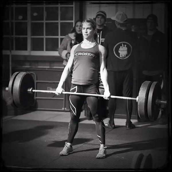 Woman Deadlift