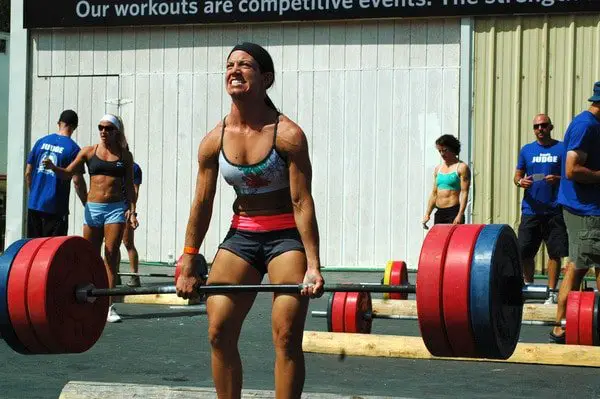 Woman Deadlift