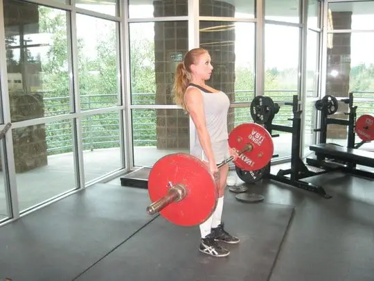 Woman Deadlift