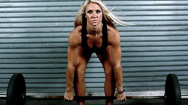 Woman Deadlift