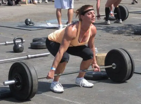 Woman Deadlift