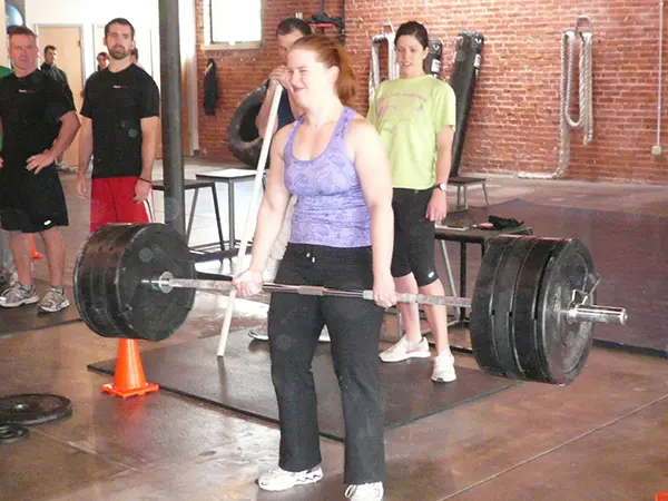 Woman Deadlift