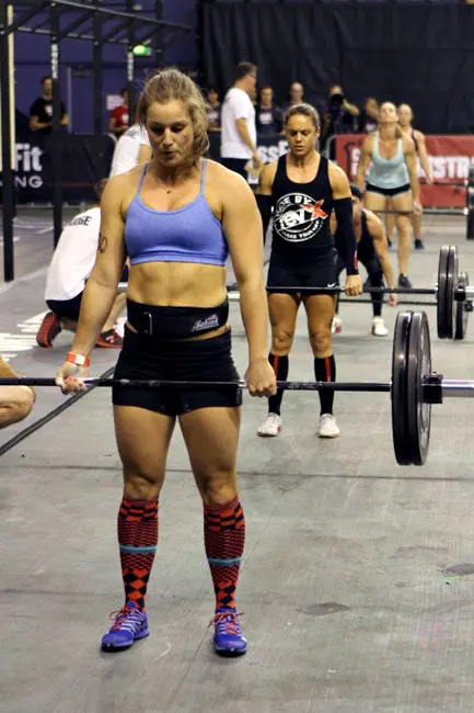 Woman Deadlift