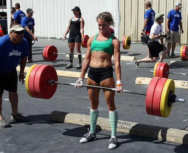 Woman Deadlift