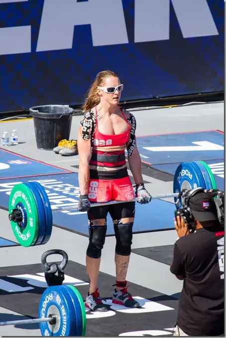 Woman Deadlift