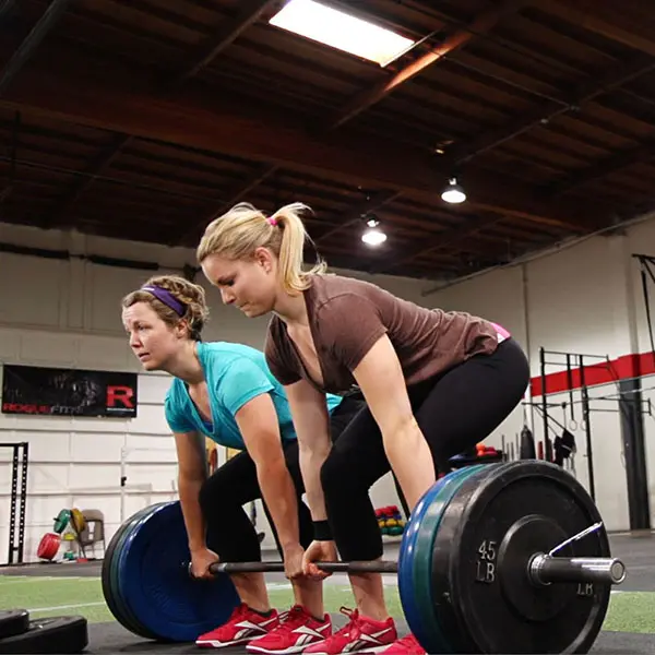 Woman Deadlift