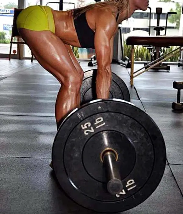 Woman Deadlift