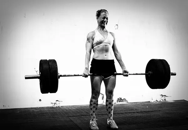 Woman Deadlift