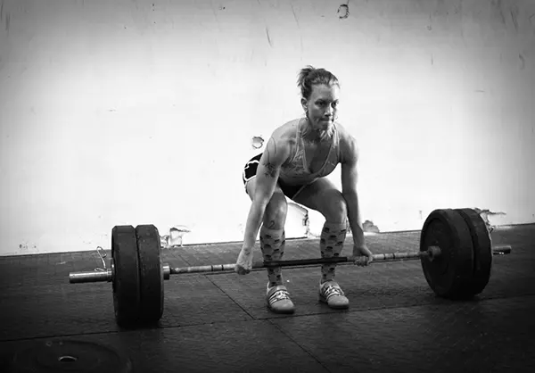 Woman Deadlift