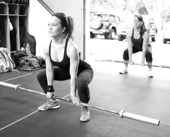 Woman Deadlift