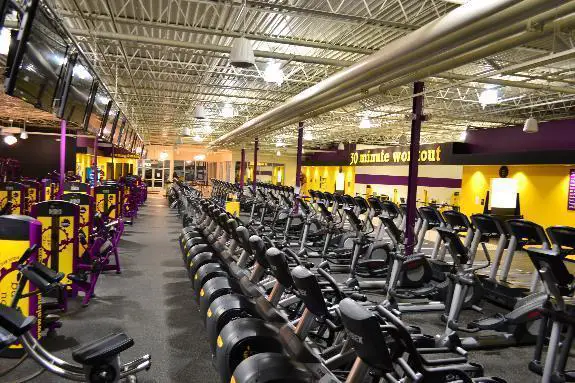 Planet Fitness Facility