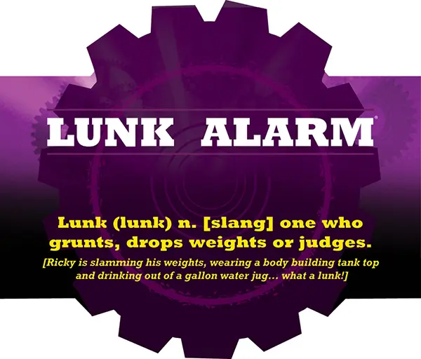 Planet Fitness Lunk Alarm