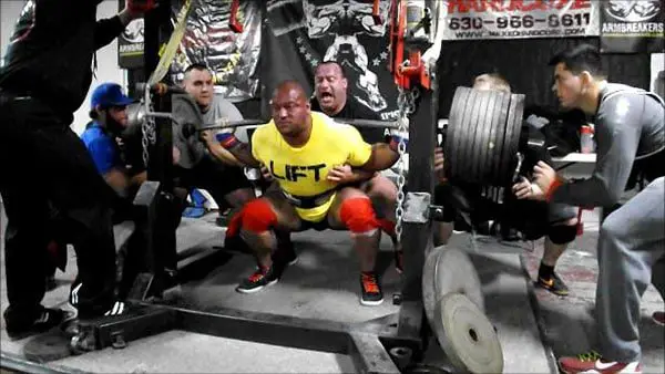 Eric Lilliebridge Huge Squat