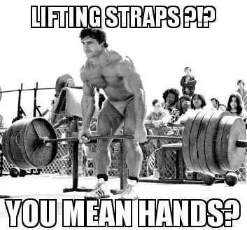 Lifting Straps Meme