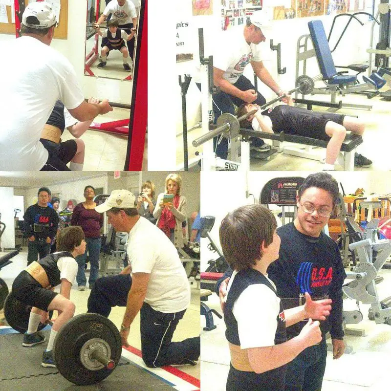 Powerlifting Helps Autism