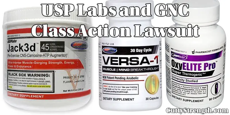 USP Labs and GNC Lawsuit