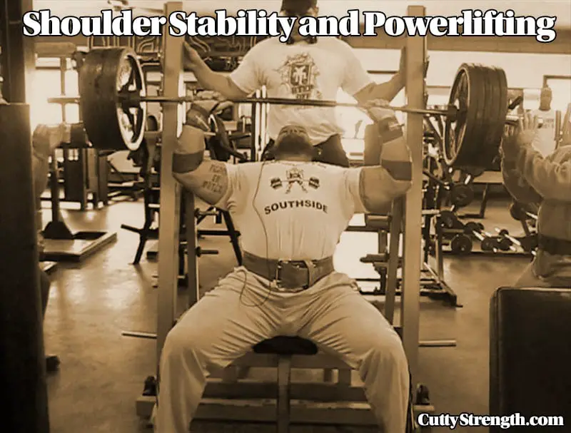 Shoulder Stability and Powerlifting