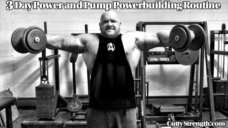 3 Day Power and Pump Routine