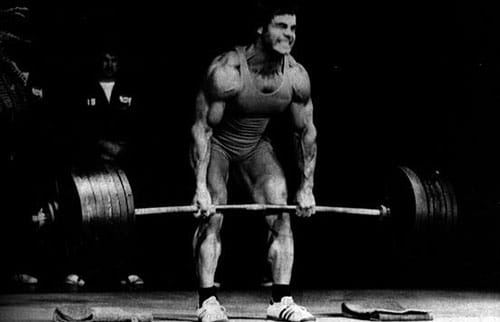 Deadlifts