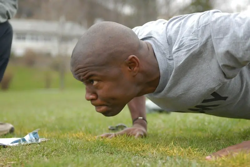 Push Ups Exercise