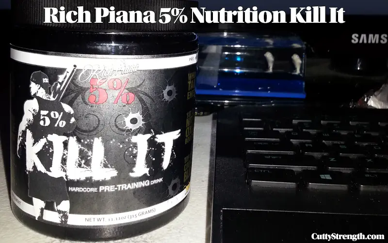 Rich Piana 5% Nutrition Kill It
