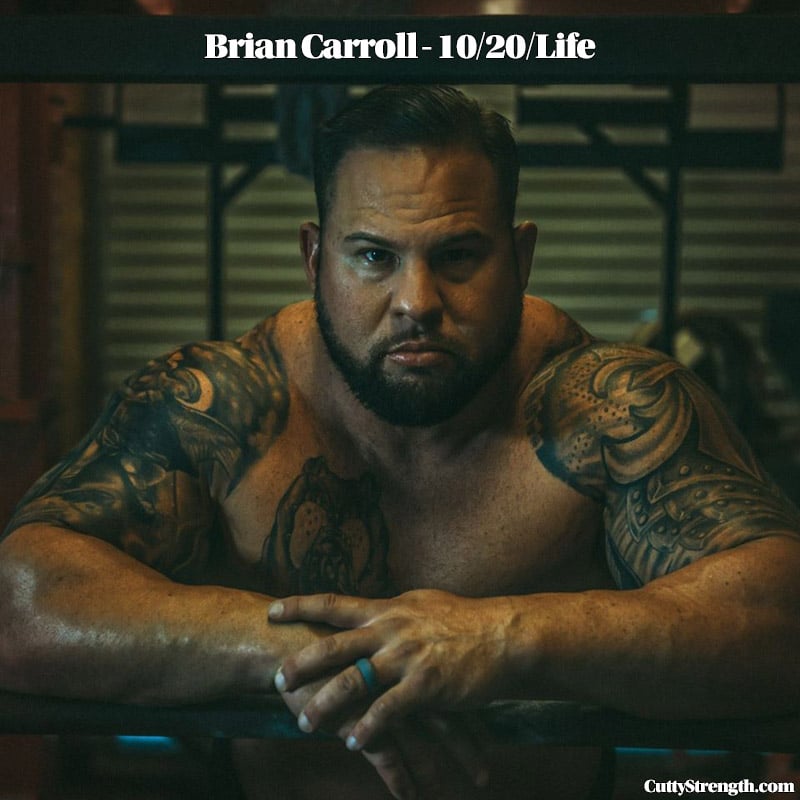 Brian Carroll 10/20/Life