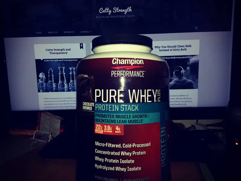 Champion Performance Pure Whey Plus