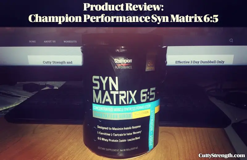 Product Review: Champion Performance Syn Matrix 6:5