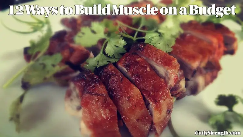 12 Ways to Build Muscle on a Budget