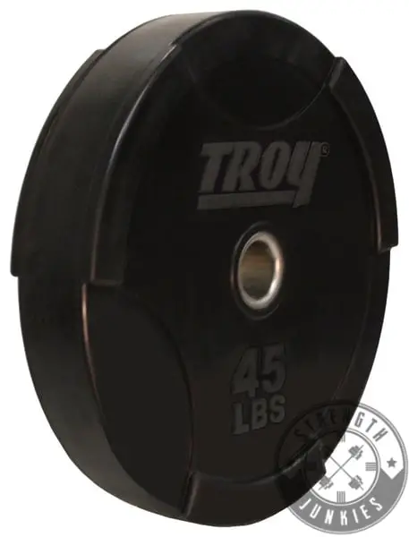 Troy Barbell Bumper Plates