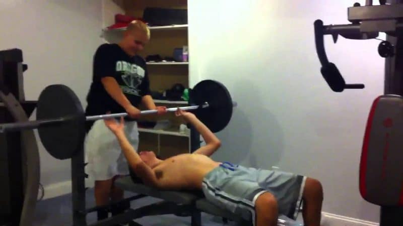 bench press