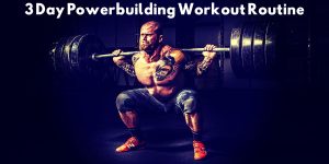 3 Day Powerbuilding Workout Routine
