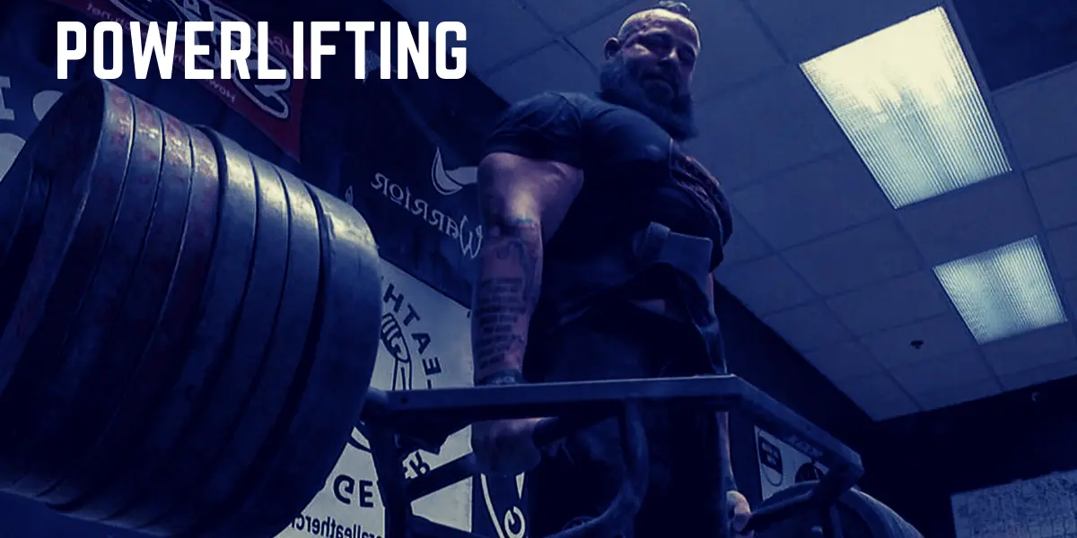 Powerlifting Powerbuilding