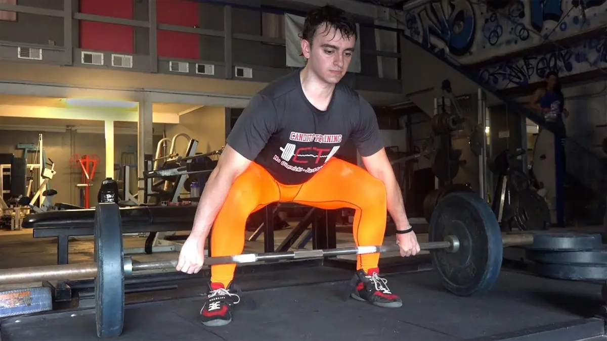  Deadlifts Wise Stance Snatch Grip 