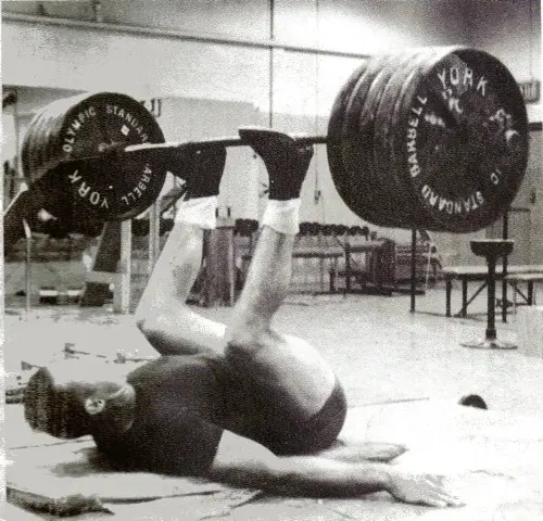 Old School Leg Press