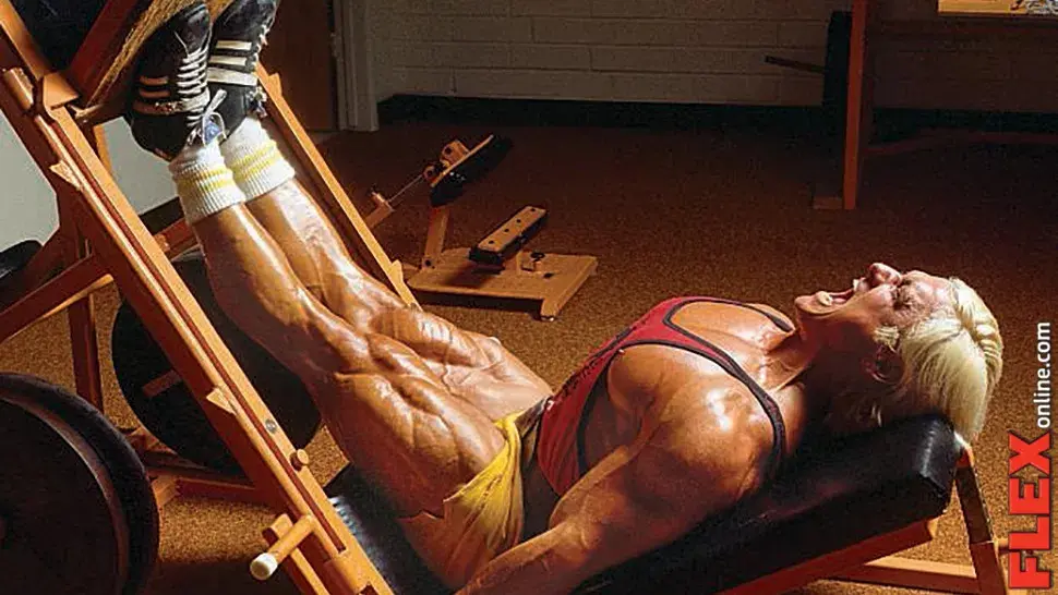 Tom Platz Leg Press